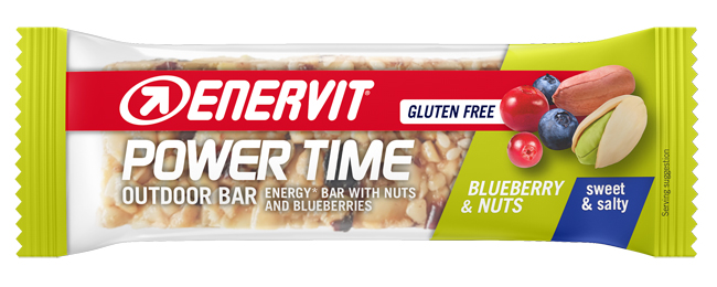 ENERVIT POWER TIME ARACHIDI/MIRTILLI 30 G - farmachicca