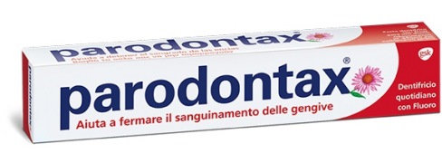 PARODONTAX DENTIFRICIO FLUORO DISPOSITIVO MEDICO 75 ML - farmachicca