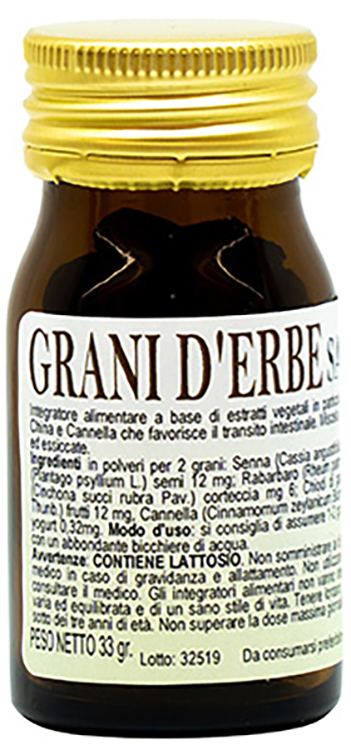 GRANI D'ERBE LACT AC  COMPRESSE 33G - farmachicca