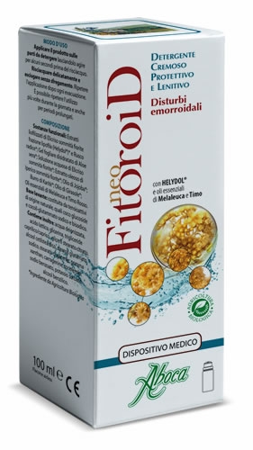 NEOFITOROID DETERGENTE CREMOSO 100 ML - farmachicca