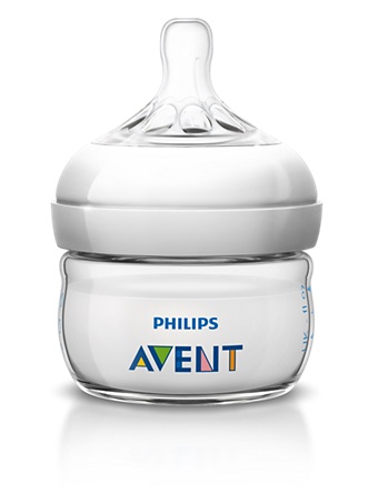 AVENT BIBERON NATURAL PIPELINE 60 ML - farmachicca