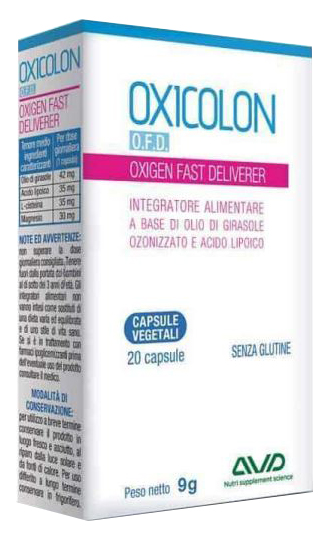 OXICOLON O F D 20 CAPSULE - farmachicca