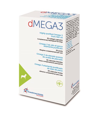 DMEGA3 OMEGA3 DA OLIO DI PESCE 30 PERLE - farmachicca