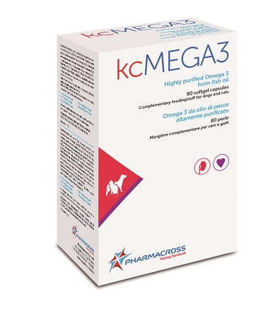 KCMEGA3 OMEGA3 DA OLIO DI PESCE 30 PERLE - farmachicca