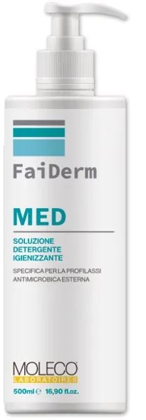 FAIDERM MED DETERGENTE IGIENIZZANTE 500 ML - farmachicca