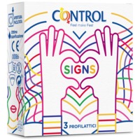 PROFILATTICO CONTROL SIGNS 3 PEZZI - farmachicca