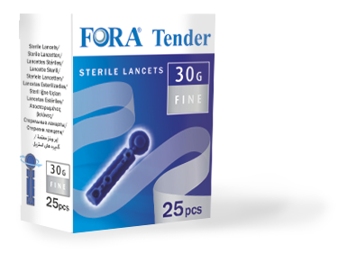 LANCETTE PUNGIDITO MICROFINE 30 GAUGE 25 PEZZI - farmachicca