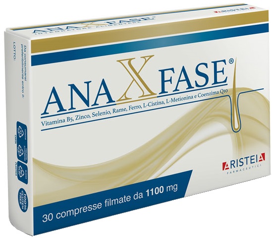 ANAXFASE 30 COMPRESSE - farmachicca