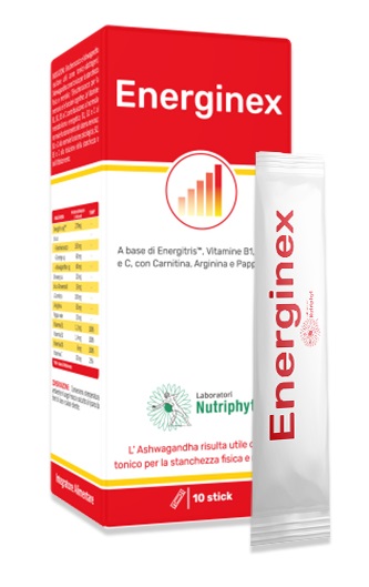 ENERGINEX 10 STICK-PACK 10 ML - farmachicca