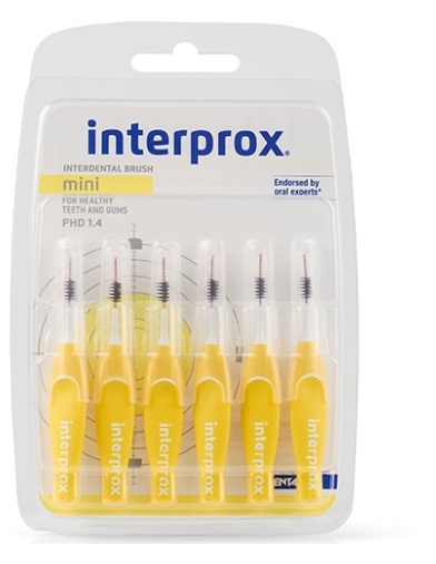 INTERPRO X 4G MINI BLISTER 6U 6LANG - farmachicca