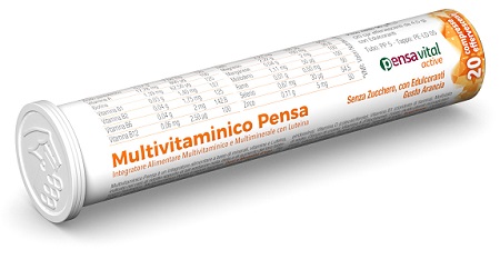 MULTIVITAMINICO PENSA 20 COMPRESSE EFFERVESCENTI - farmachicca