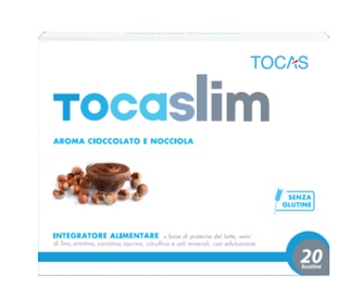 TOCASLIM CAFFE' 20 BUSTINE DA 18 G - farmachicca