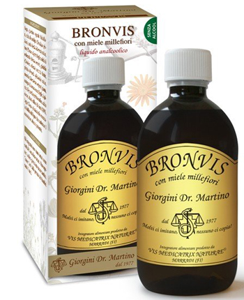BRONVIS CON MIELE MILLEFIORI 500 ML - farmachicca