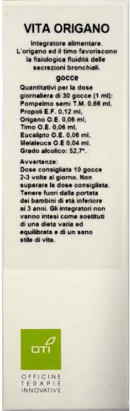 VITA ORIGANO GOCCE 30ML - farmachicca