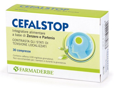 CEFALSTOP 2 BLISTER X 15 COMPRESSE - farmachicca
