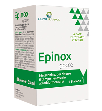 EPINOX GOCCE 40 ML - farmachicca