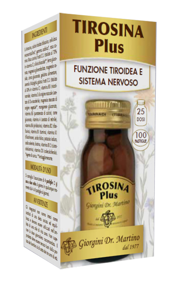 TIROSINA PLUS 100 PASTIGLIE - farmachicca