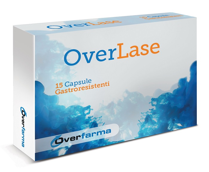 OVERLASE 15 CAPSULE GASTRORESISTENTI - farmachicca