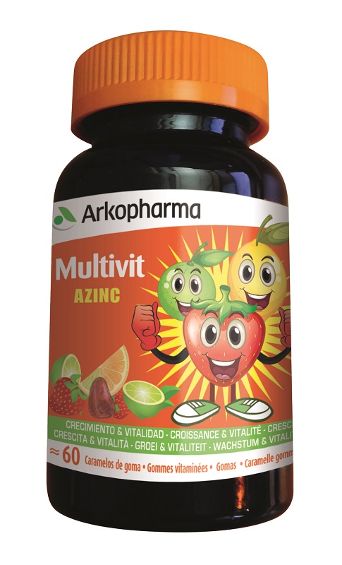 ARKOVITAL AZINCO 60 CARAMELLE GOMMOSE - farmachicca