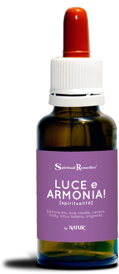 LUCE E ARMONIA SPIRITUALITA' NATUR MIX 30 ML - farmachicca