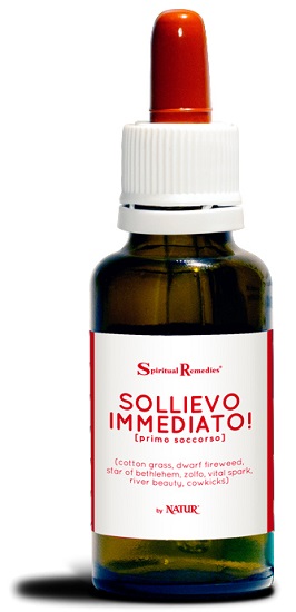 SOLLIEVO IMMEDIATO NATUR MIX 30 ML - farmachicca