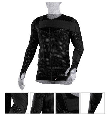 EKEEP S2 SHOULDER STABILIZER TUTORE ANTILUSSAZIONE SPALLA TAGLIA 01 - farmachicca