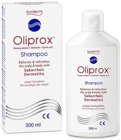 OLIPROX SHAMPOO ANTIDERMATITE SEBORROICA 300 ML - farmachicca