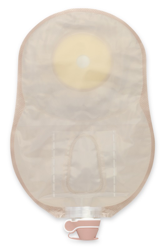 SACCA UROSTOMIA MODERMA FLEX SF 2 VIE TRASPARENTE 15-55 MM RITAGLIABILE 10 PEZZI - farmachicca