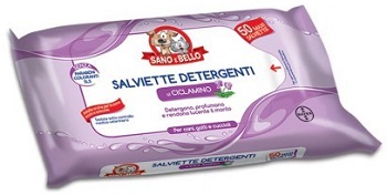 SANO E BELLO SALVIETTE DETERGENTI CICLAMINO 50 PEZZI - farmachicca