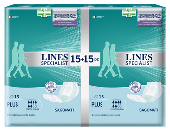 LINES SPECIALIST SAGOMATO PLUS X 30 FARMA - farmachicca
