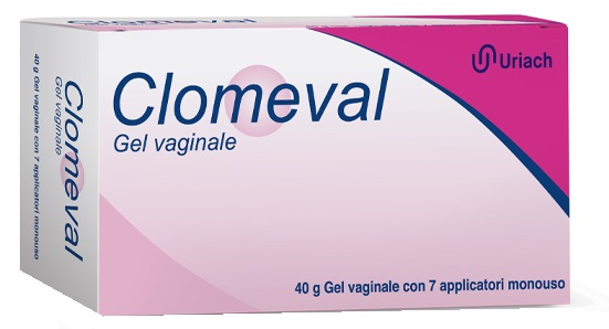 CLOMEVAL GEL VAGINALE TUBO + 7 APPLICATORI MONOUSO - farmachicca