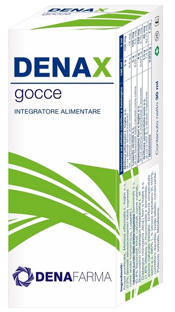 DENAX GOCCE 30 ML - farmachicca