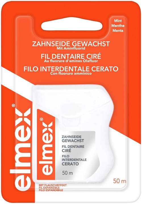 ELMEX FILO INTERDENTALE CERATO 50 METRI - farmachicca