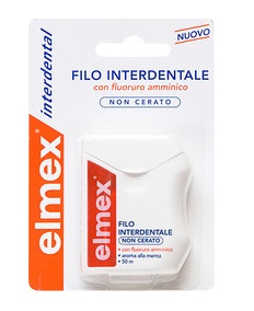 ELMEX FILO INTERDENTALE NON CERATO 50 METRI - farmachicca
