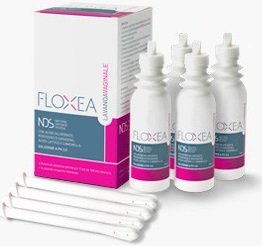 FLOXEA LAVANDA VAGINALE 4 FLACONI DA 100 ML - farmachicca