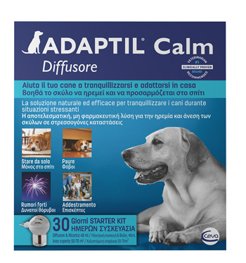 ADAPTIL CALM DIFFUSORE + RICARICA 48 ML - farmachicca