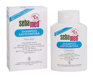 SEBAMED SHAMPOO DERMATOLOGICO ANTIFORFORA 200 ML - farmachicca
