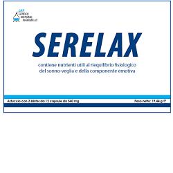 SERELAX 36 CAPSULE - farmachicca