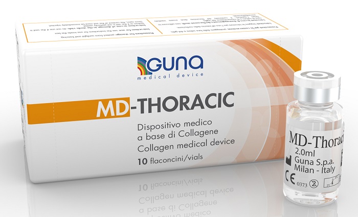 MD-THORACIC ITALIA 10 FLACONCINI INIETTABILI 2 ML - farmachicca