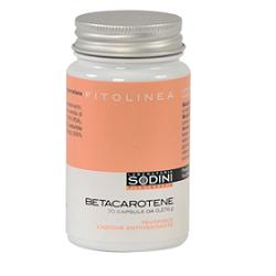 BETACAROTENE SODINI 70 CAPSULE 0,276 GRAMMI - farmachicca