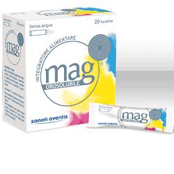 MAG GRANULATO OROSOLUBILE 20 BUSTINE - farmachicca