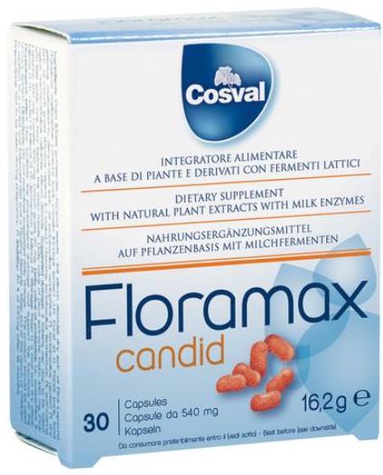 FLORAMAX CANDID 30 CAPSULE - farmachicca