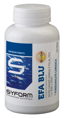 EFA BLU 120 PERLE DA 1400 MG - farmachicca