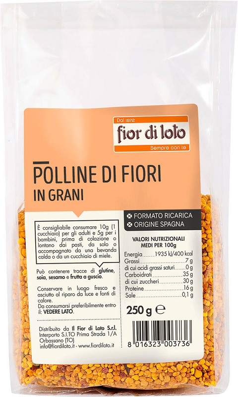 POLLINE IN GRANI RICARICA 250 G - farmachicca