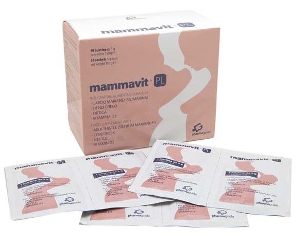 MAMMAVIT PL 30 BUSTINE DA 5 G - farmachicca