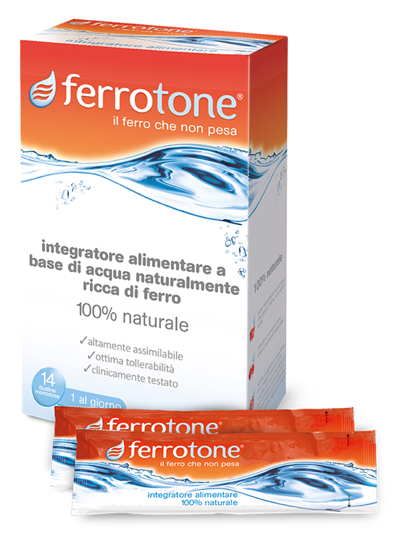 FERROTONE 14 BUSTINE 20 MG - farmachicca