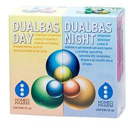 DUALBAS 60+60 COMPRESSE - farmachicca