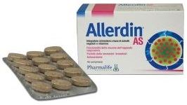 ALLERDIN AS 45 COMPRESSE - farmachicca