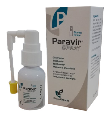 PARAVIR SPRAY ORALE 20 ML - farmachicca