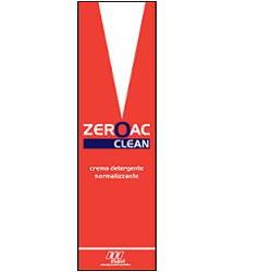 ZEROAC CLEAN CREMA DETERGENTE NORMALIZZANTE ACNE 75ML* - farmachicca
